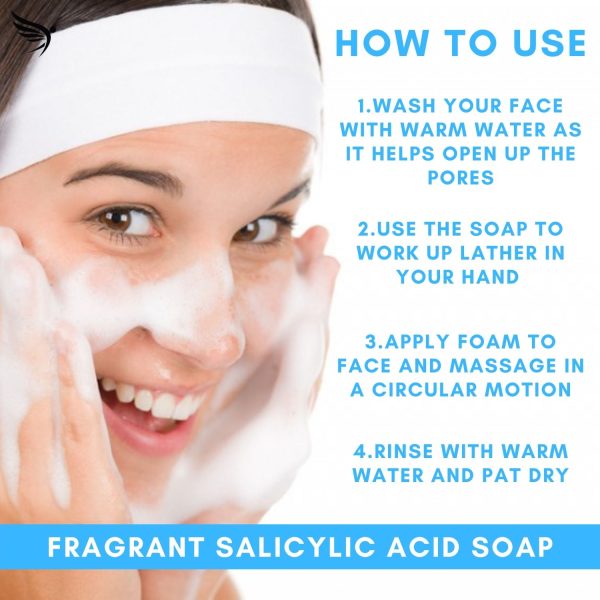 acne body wash, salicylic acid body wash