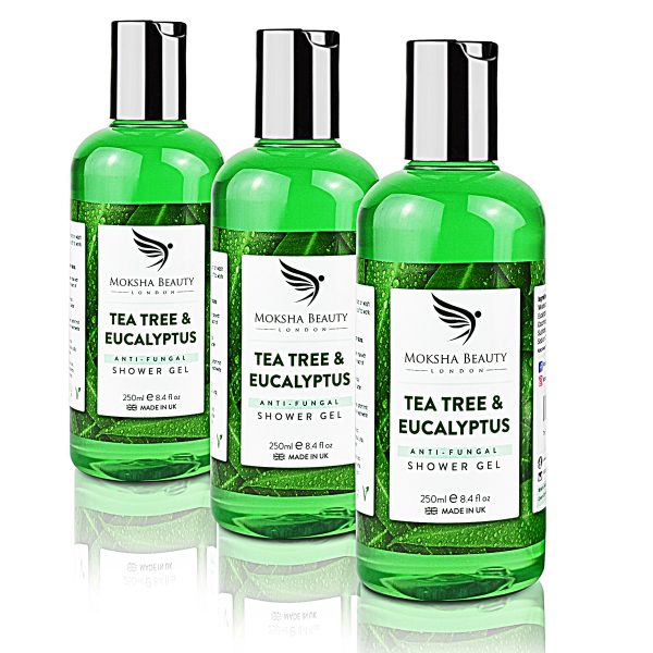 antibacterial body wash tea tree shower gel