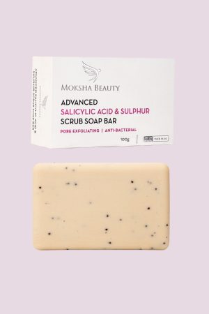 exfoliating face scrub soap