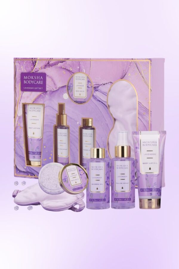 lavender pamper gifts for women